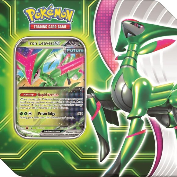 pokmon - trading card game: paradox clash tin fans take notice Best Buy is selling this for 23% off Xerneas ex Pokemon Trading Card Game: Paradox